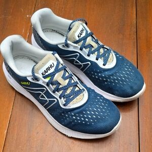 KARHU Running Shoes Men's 12.5 Blue White Ikoni Ortix